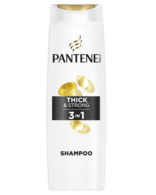 Шампунь Pantene 3 в 1 Густе та міцне 325 мл (8001090673329) - Фото 1 Шампунь Pantene 3 в 1 Густе та міцне 325 мл (8001090673329) - изображение 1