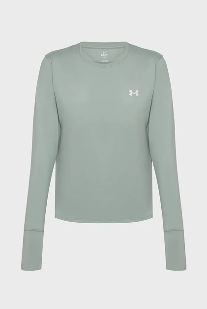 Жіночий м'ятний лонгслів UA Launch Pro Longsleeve Under Armour XS 1386339-348 - изображение 5