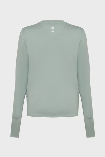 Жіночий м'ятний лонгслів UA Launch Pro Longsleeve Under Armour S 1386339-348 - изображение 6