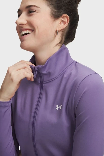 Жіноча фіолетова спортивна кофта Motion Jacket EMEA Under Armour L 1388650-520 - изображение 2