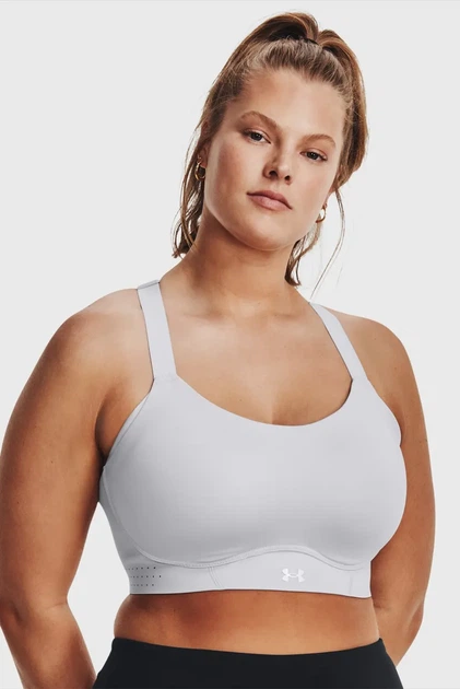 Жіночий білий спортивний топ Uplift High Under Armour 38C 1376866-014 - зображення 3