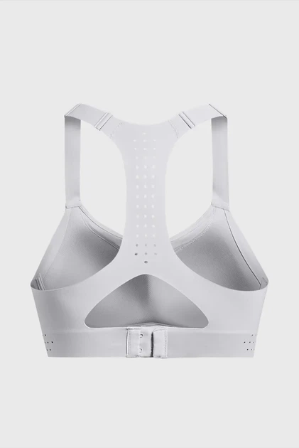 Жіночий білий спортивний топ Uplift High Under Armour 38C 1376866-014 - зображення 6
