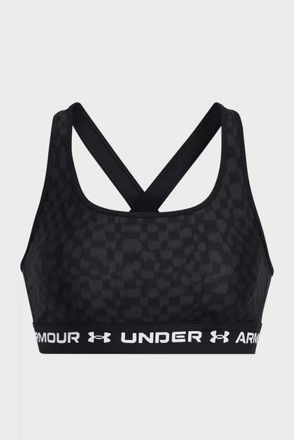 Жіночий топ з візерунком UA Crossback Mid Print Under Armour XL 1361042-007 - изображение 10