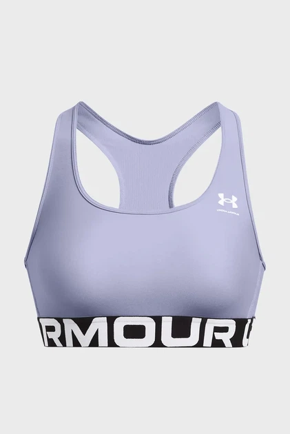 Жіночий спортивний спортивний топ UA HG Authentics Mid Branded Under Armour XS 1383544-539 - зображення 4