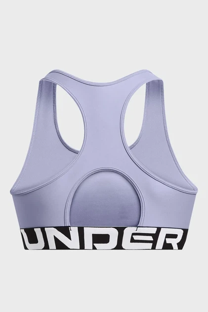 Жіночий спортивний спортивний топ UA HG Authentics Mid Branded Under Armour XS 1383544-539 - зображення 5