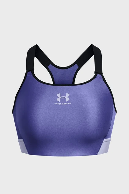 Жіночий фіолетовий топ UA HG Armour High Under Armour XS 1379195-561 - изображение 4