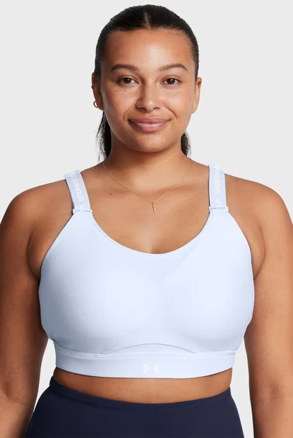 Жіночий топ UA Infinity High 2.0 Bra Under Armour XL AC 1384112-465 - зображення 2