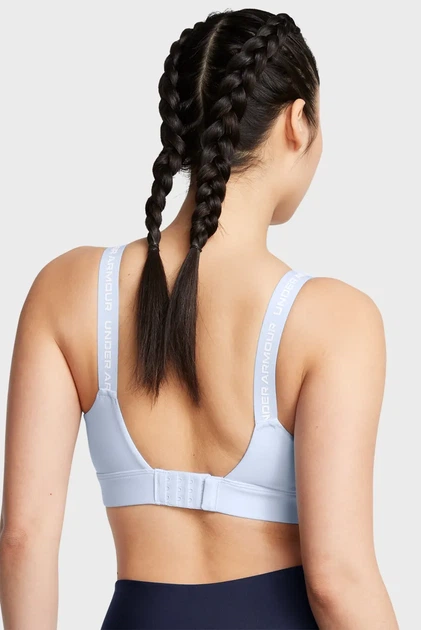 Жіночий топ UA Infinity High 2.0 Bra Under Armour XL AC 1384112-465 - зображення 3