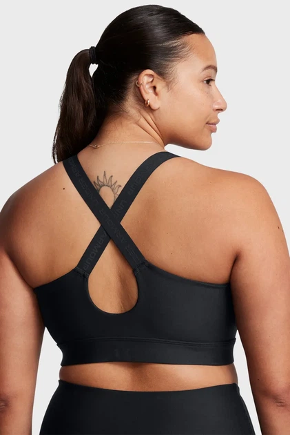 Жіночий чорний топ UA Infinity High Zip 2.0 Bra Under Armour XL A-C 1384118-002 - Фото 6 Жіночий чорний топ UA Infinity High Zip 2.0 Bra Under Armour XL A-C 1384118-002 - изображение 6
