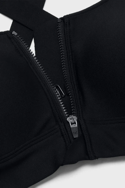 Жіночий чорний топ UA Infinity High Zip 2.0 Bra Under Armour XL A-C 1384118-002 - Фото 8 Жіночий чорний топ UA Infinity High Zip 2.0 Bra Under Armour XL A-C 1384118-002 - изображение 8