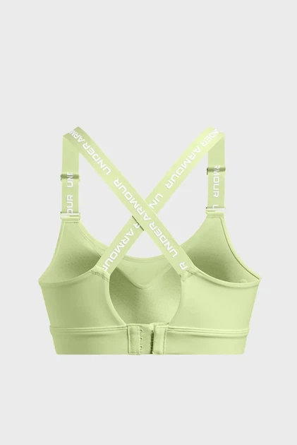 Жіночий салатовий топ UA Infinity High 2.0 Bra Under Armour S D-DD 1384112-384 - Фото 8 Жіночий салатовий топ UA Infinity High 2.0 Bra Under Armour S D-DD 1384112-384 - зображення 8