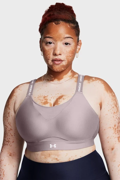 Жіночий топ UA Infinity High 2.0 Bra Under Armour S AC 1384112-016 - зображення 4