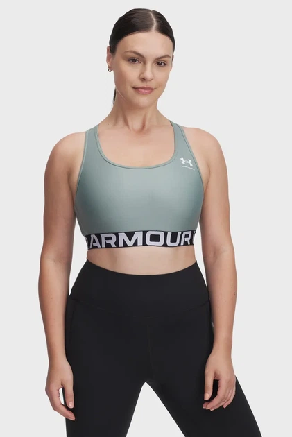 Жіночий м'ятний топ UA HG Authentics Mid Branded Under Armour XS 1383544-348 - Фото 1 Жіночий м'ятний топ UA HG Authentics Mid Branded Under Armour XS 1383544-348 - зображення 1