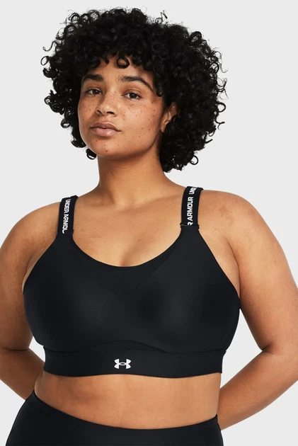 Жіночий топ UA Infinity High 2.0 Bra Under Armour L D-DD 1384112-001 - зображення 2