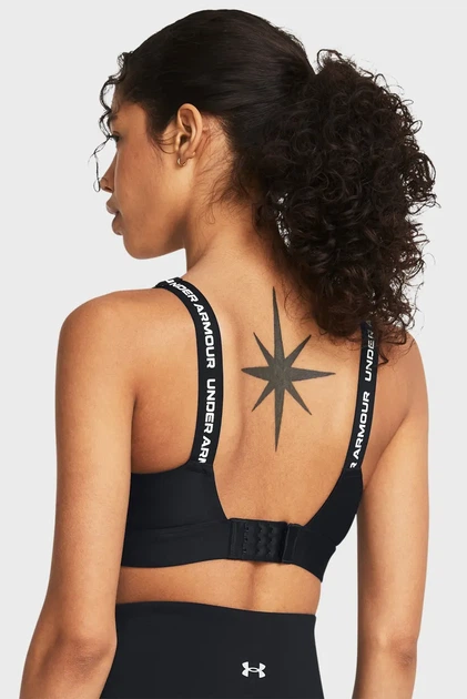 Жіночий топ UA Infinity High 2.0 Bra Under Armour L D-DD 1384112-001 - зображення 3