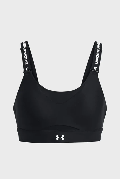 Жіночий топ UA Infinity High 2.0 Bra Under Armour L D-DD 1384112-001 - зображення 6