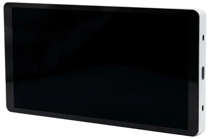 Inteligentny panel sterowania Shelly Wall Display Srebrny - obraz 2