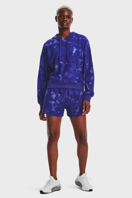 Жіноче синє худі Journey Terry Hoodie Under Armour XS 1376915-468 - зображення 2