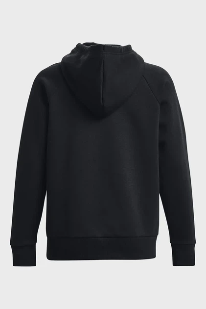 Жіноче чорне худі Rival Fleece Hoodie Under Armour S 1379500-001 - зображення 6
