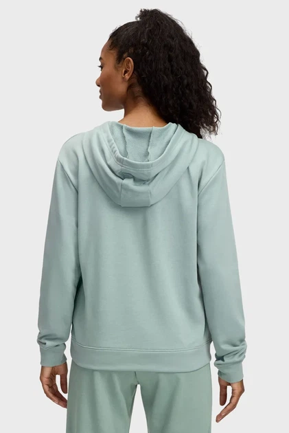 Жіноче м'ятне худі UA Rival Terry Hoodie Under Armour XS 6005511-348 - изображение 2