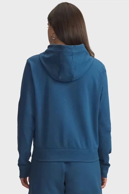 Жіноче синє худе Sport Terry Hoodie-BLU Under Armour LG 6011015-498 - Фото 3 Жіноче синє худе Sport Terry Hoodie-BLU Under Armour LG 6011015-498 - зображення 3