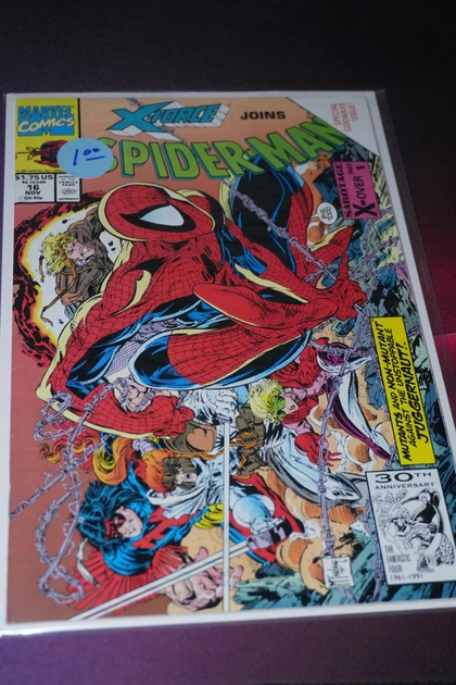 Комікс X-Force joins Spider-Man #16 1991 - Фото 1 Комікс X-Force joins Spider-Man #16 1991 - зображення 1
