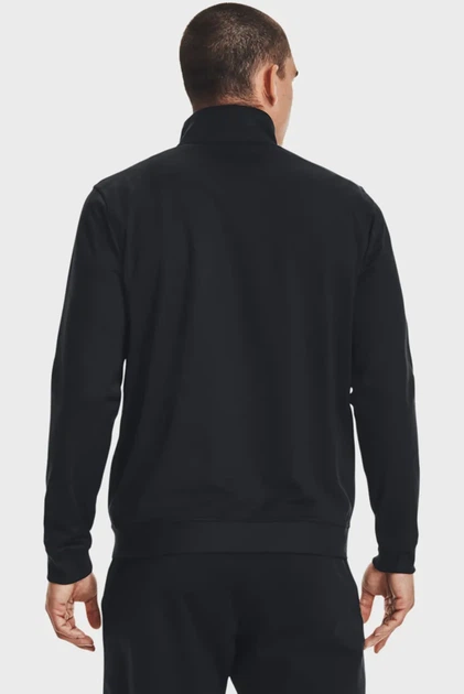 Чоловіча чорна спортивна кофта SPORTSTYLE TRICOT Under Armour S 1329293-002 - Фото 3 Чоловіча чорна спортивна кофта SPORTSTYLE TRICOT Under Armour S 1329293-002 - изображение 3