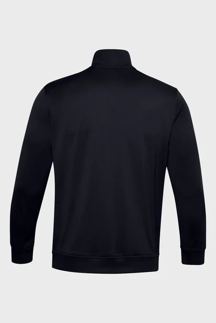 Чоловіча чорна спортивна кофта SPORTSTYLE TRICOT Under Armour S 1329293-002 - Фото 6 Чоловіча чорна спортивна кофта SPORTSTYLE TRICOT Under Armour S 1329293-002 - изображение 6
