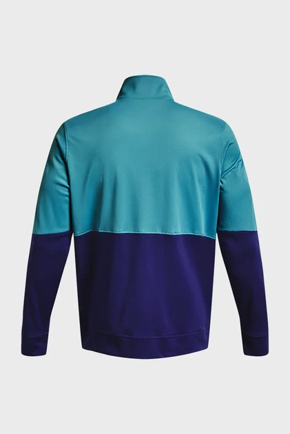Чоловіча спортивна кофта UA PIQUE TRACK JACKET Under Armour XXL 1366202-433 - изображение 6