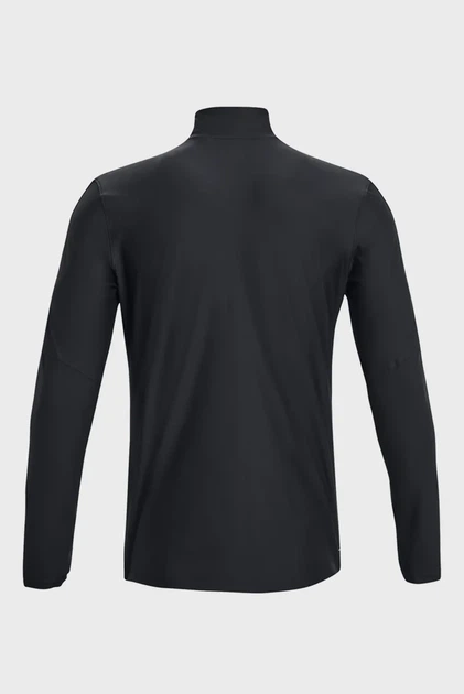 Чоловіча чорна спортивна кофта UA M's Ch. Pro 1/4 Zip Under Armour S 1382114-001 - Фото 6 Чоловіча чорна спортивна кофта UA M's Ch. Pro 1/4 Zip Under Armour S 1382114-001 - изображение 6