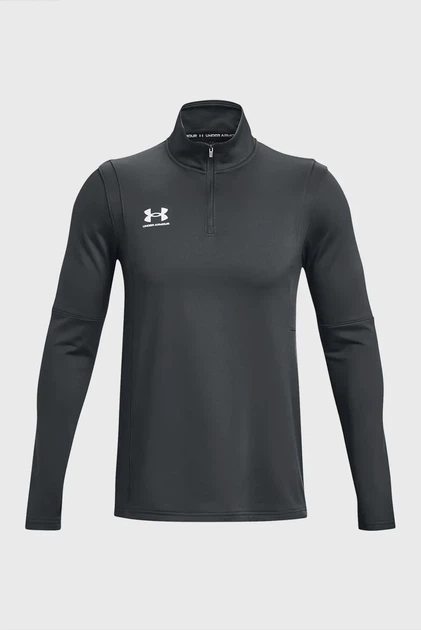 Чоловіча темно-сіра спортивна кофта UA M's Ch. Midlayer Under Armour SM 1379588-025 - Фото 5 Чоловіча темно-сіра спортивна кофта UA M's Ch. Midlayer Under Armour SM 1379588-025 - изображение 5