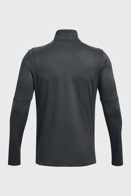 Чоловіча темно-сіра спортивна кофта UA M's Ch. Midlayer Under Armour SM 1379588-025 - Фото 6 Чоловіча темно-сіра спортивна кофта UA M's Ch. Midlayer Under Armour SM 1379588-025 - изображение 6