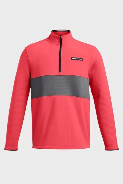 Чоловіча коралова спортивна кофта UA Storm Daytona HZ Under Armour XL 1379723-814 - изображение 5