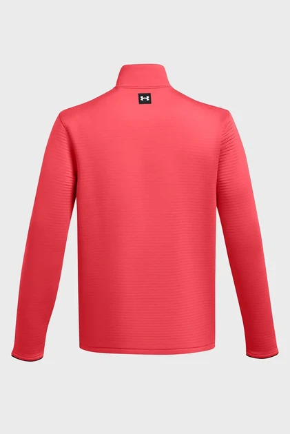 Чоловіча коралова спортивна кофта UA Storm Daytona HZ Under Armour LG 1379723-814 - Фото 6 Чоловіча коралова спортивна кофта UA Storm Daytona HZ Under Armour LG 1379723-814 - изображение 6