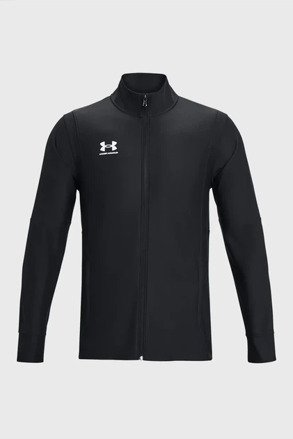 Чоловіча чорна спортивна кофта UA M's Ch. Track Jacket Under Armour SM 1379494-001 - изображение 5