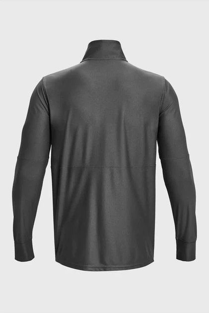 Чоловіча темно-сіра спортивна кофта UA M's Ch. Track Jacket Under Armour MD 1379494-025 - Фото 6 Чоловіча темно-сіра спортивна кофта UA M's Ch. Track Jacket Under Armour MD 1379494-025 - изображение 6