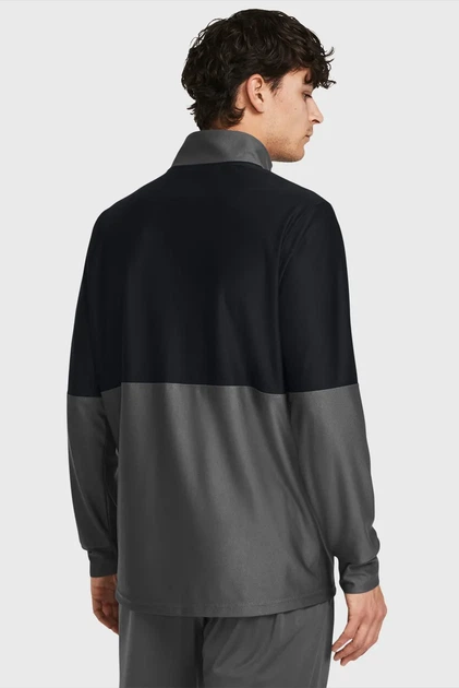 Чоловіча темно-сіра вітрівка UA M's Ch. Track Jacket Under Armour M 1379494-026 - Фото 2 Чоловіча темно-сіра вітрівка UA M's Ch. Track Jacket Under Armour M 1379494-026 - зображення 2