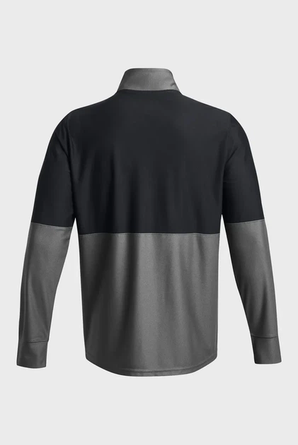 Чоловіча темно-сіра вітрівка UA M's Ch. Track Jacket Under Armour M 1379494-026 - Фото 4 Чоловіча темно-сіра вітрівка UA M's Ch. Track Jacket Under Armour M 1379494-026 - зображення 4
