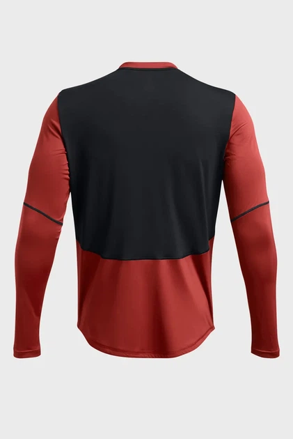 Чоловічий червоний лонгслів UA M's Ch. Pro LS Jersey Under Armour S 1387161-840 - Фото 4 Чоловічий червоний лонгслів UA M's Ch. Pro LS Jersey Under Armour S 1387161-840 - изображение 4