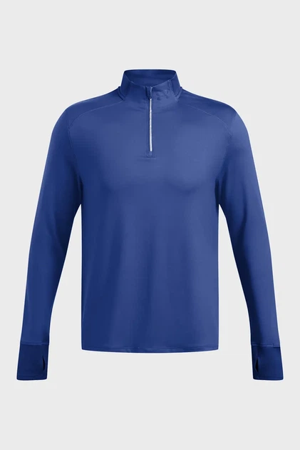 Чоловіча синя спортивна кофта UA LAUNCH PRO 1/4 ZIP Under Armour L 1379288-432 - изображение 4
