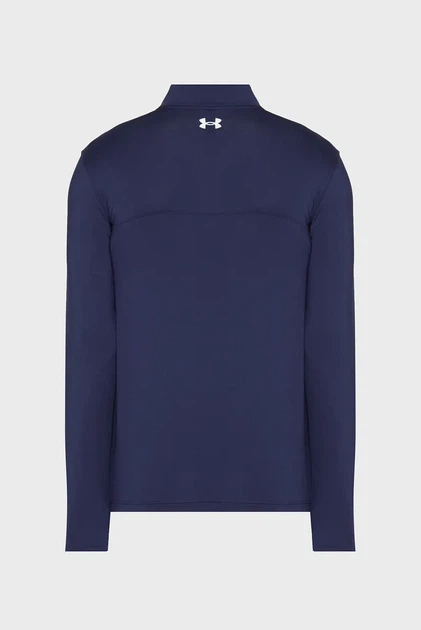 Чоловіча темно-синя спортивна кофта UA T2G 1/4 Zip Under Armour L 1389878-410 - Фото 5 Чоловіча темно-синя спортивна кофта UA T2G 1/4 Zip Under Armour L 1389878-410 - зображення 5