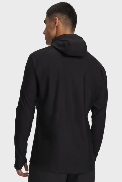 Чоловіче чорне худі UA Ch. Elite Balaclava Under Armour LG 6011269-008 - Фото 2 Чоловіче чорне худі UA Ch. Elite Balaclava Under Armour LG 6011269-008 - зображення 2
