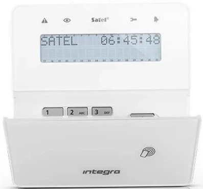 Manipulator Satel INT-KLFR-W Biały (5905033337503) - obraz 2