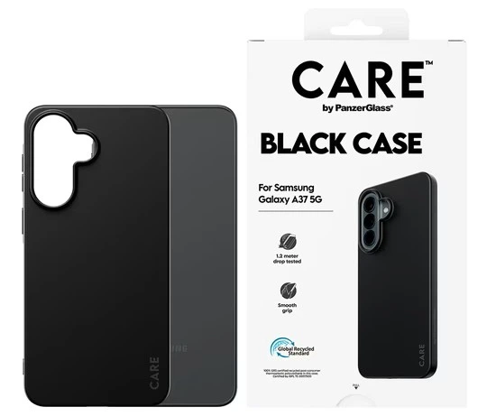 Панель PanzerGlass CARE Fashion Case для Samsung Galaxy A37 5G Black (5715685034428) - зображення 2