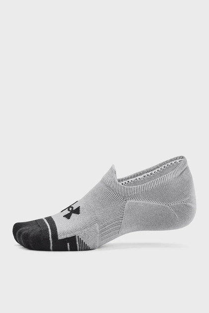 Шкарпетки (3 пари) UA Performance Tech 3pk ULT Under Armour XL 1379502-011 - изображение 3