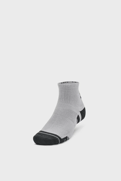 Носки (3 заклади) UA Performance Tech Under Armour L 1379510-011 - зображення 3
