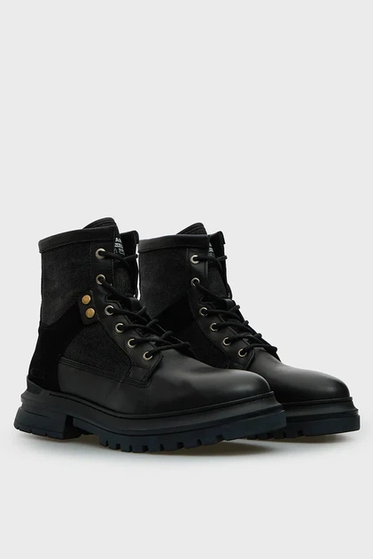 Чоловічі шкіряні черервики MILLERY G-Star RAW 42 D28172,01 - изображение 3
