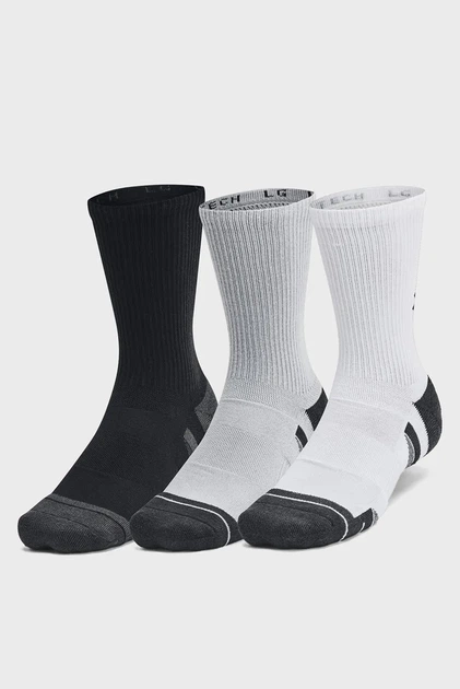 Носки (6 пар) Unisex UA Perf Tech Under Armour LG 1386242-011 - Фото 1 Носки (6 пар) Unisex UA Perf Tech Under Armour LG 1386242-011 - зображення 1