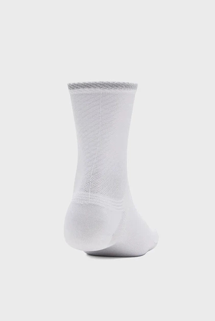 Білі шкарпетки UA Velociti Lite 1pk Crew Under Armour SM 6009334-100 - изображение 2