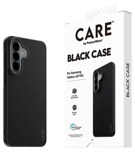 Панель PanzerGlass CARE Fashion Case для Samsung Galaxy A57 5G Black (5715685034411) - зображення 3